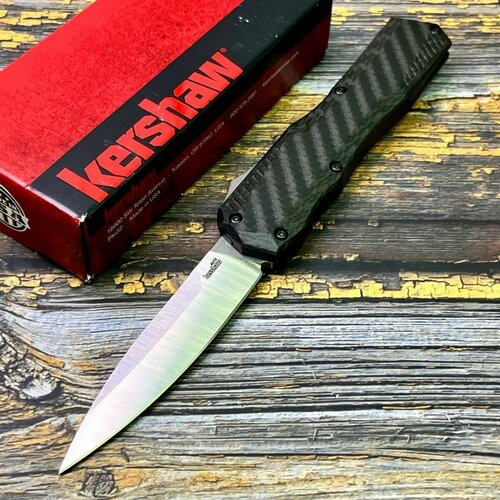 Нож складной Kershaw KS9000CF Livewire, Carbon Handle front handle guard