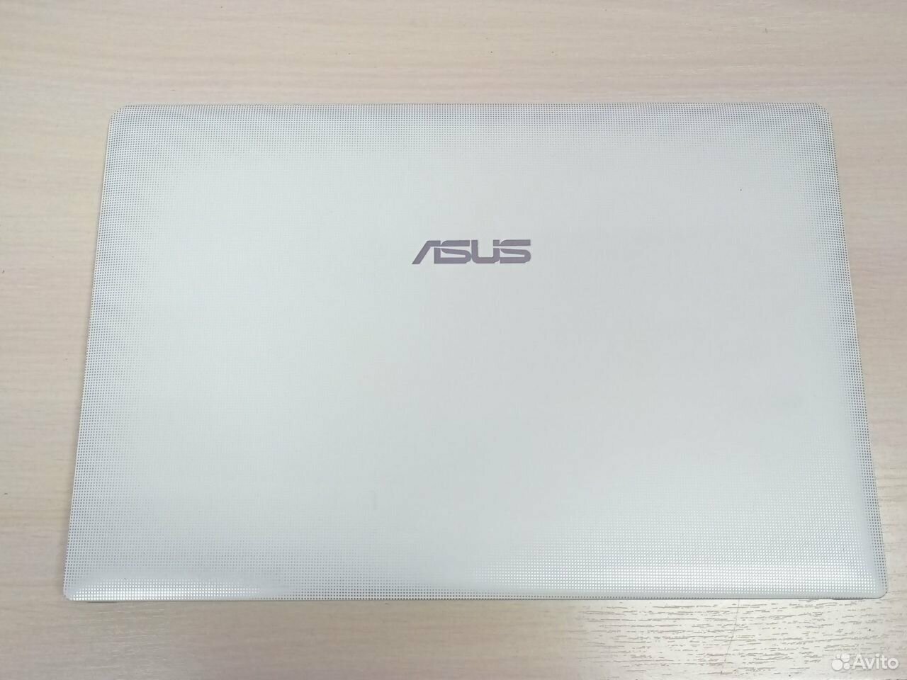 Крышка матрицы для ноутбука asus X501U белая