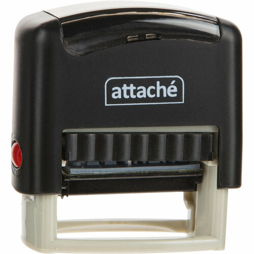 Штамп стандартный Attache оплачено 36х5 9011-T 1.2