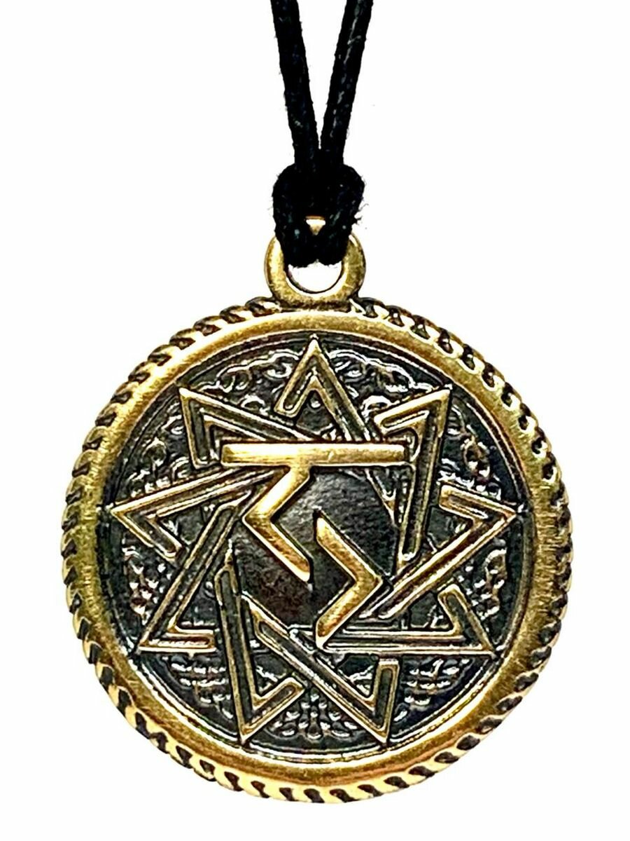 Подвеска Вербица, бронзовый — фото 1