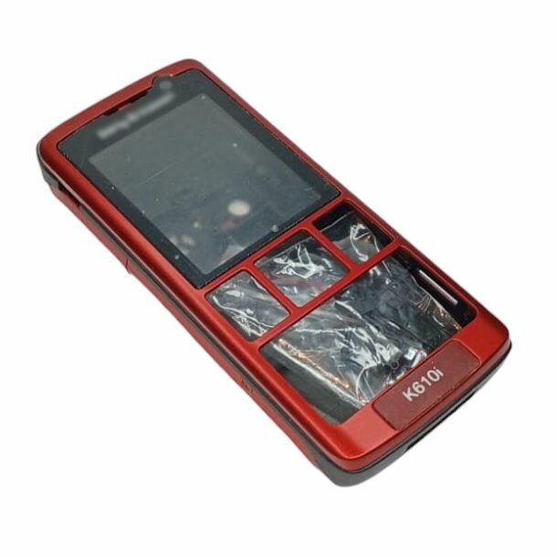 Корпус для Sony Ericsson K610 (Цвет: красный)