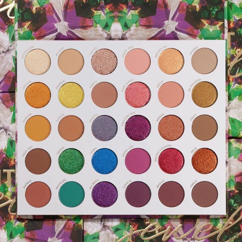 Палетка теней Colourpop - Play It Jewel Shadow Palette