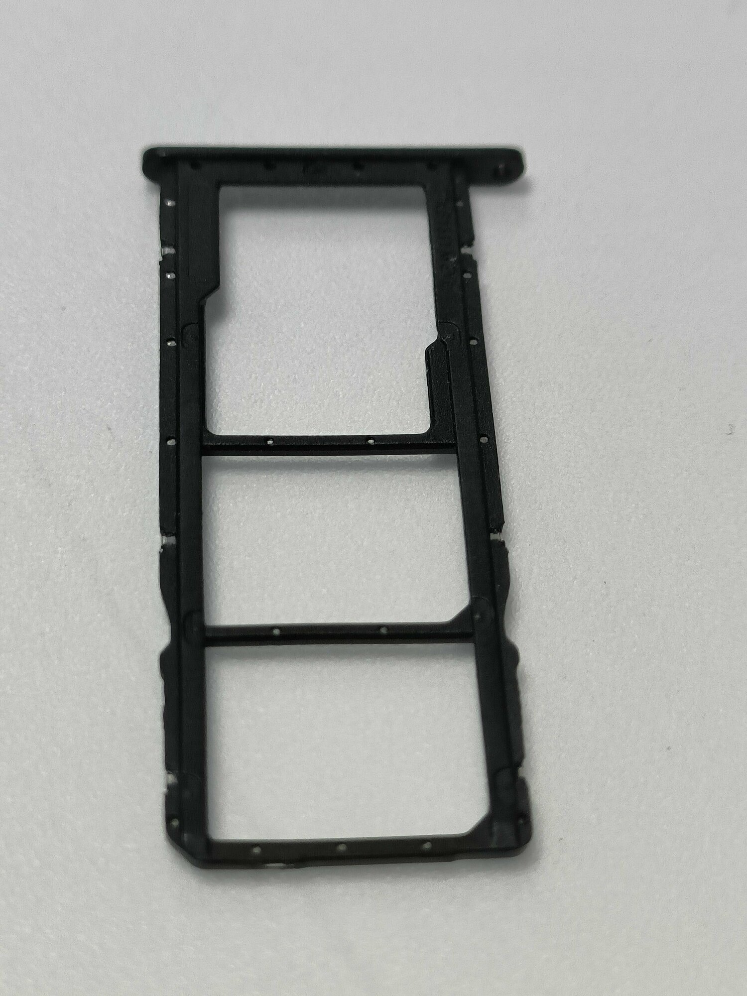 Сим лоток для Honor 8a черный — фото 1