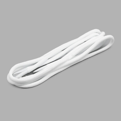 6220-0133 Шнурки круглые с металлическим наконечником 4мм100см 2 штупак белый 164₽