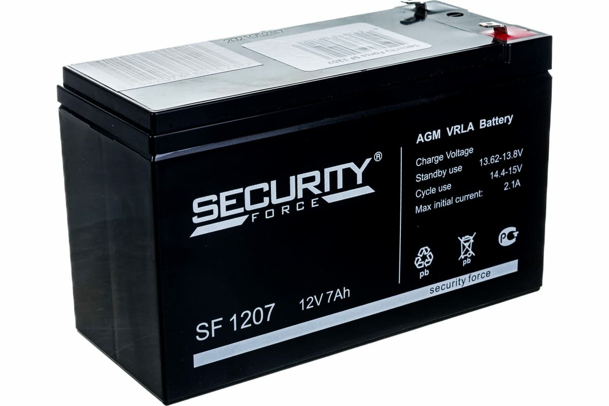 Security Force Аккумуляторная батарея SF 1207