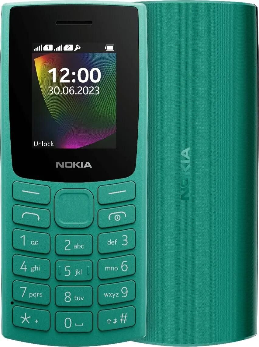 Nokia 106 TA-1564 DS зеленый