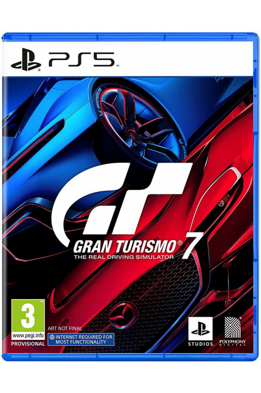 Диск «Gran Turismo 7» для PS5