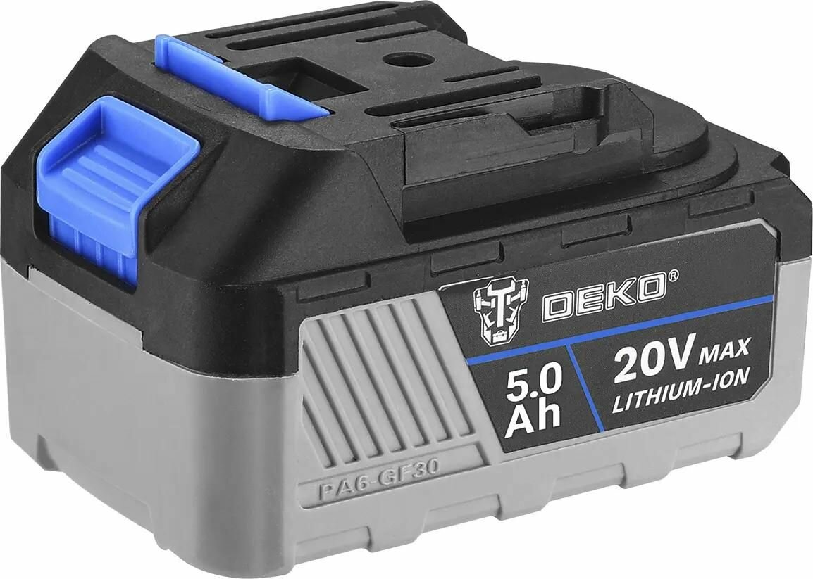 Батарея аккумуляторная DEKO BL1850B, 20В, 5Ач, Li-Ion [063-4358]