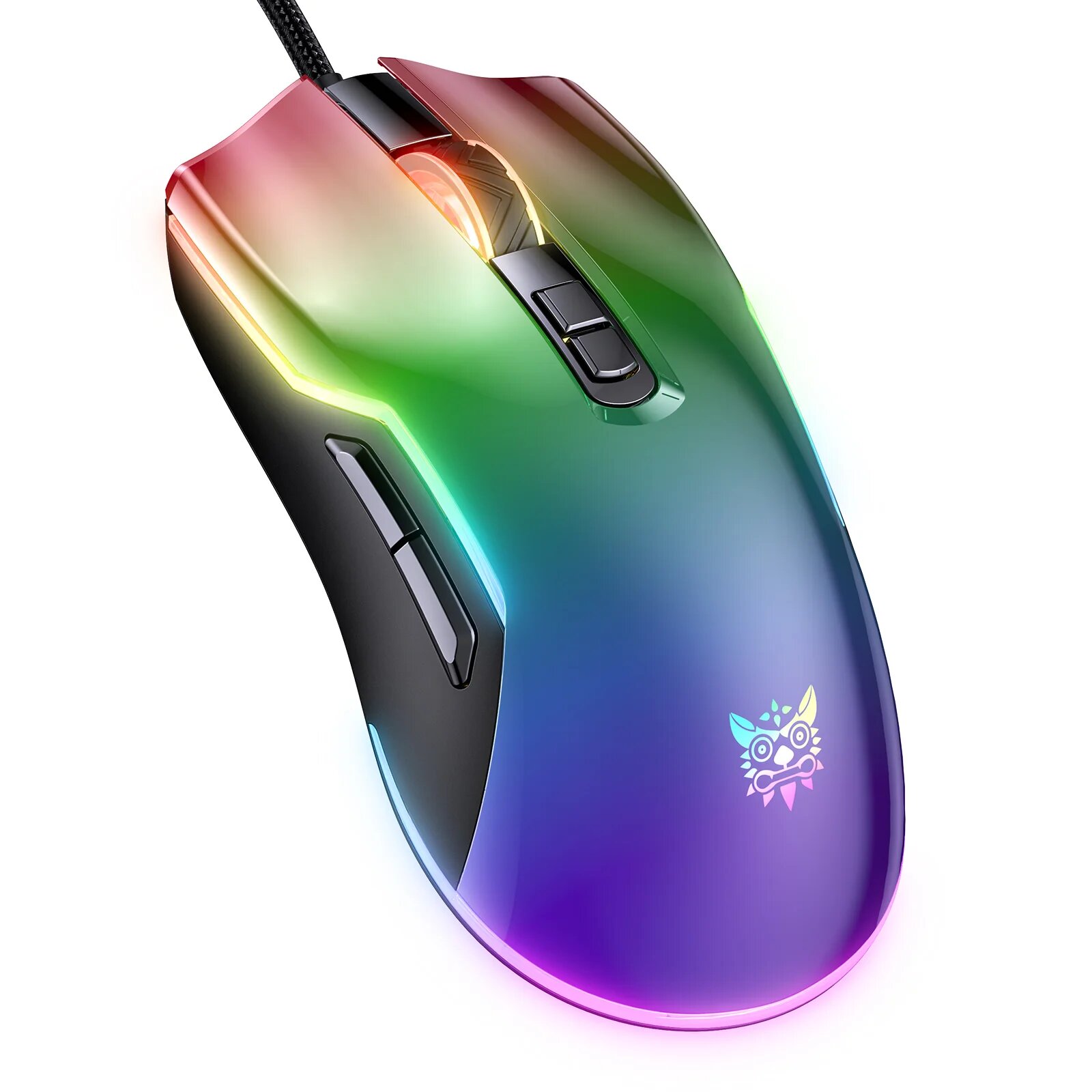 Игровая проводная мышь с RGB подсветкой ONIKUMA CW922