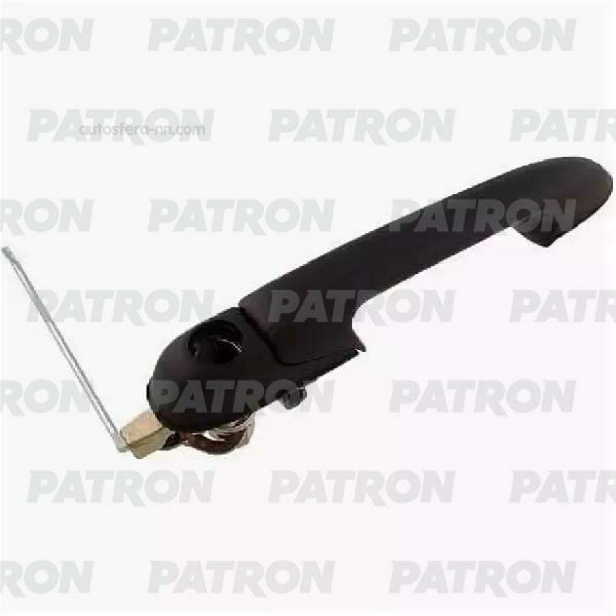 PATRON P200045R ручка двери наружн передн прав FIAT: BRAVA 95-01 (4D) (черн)