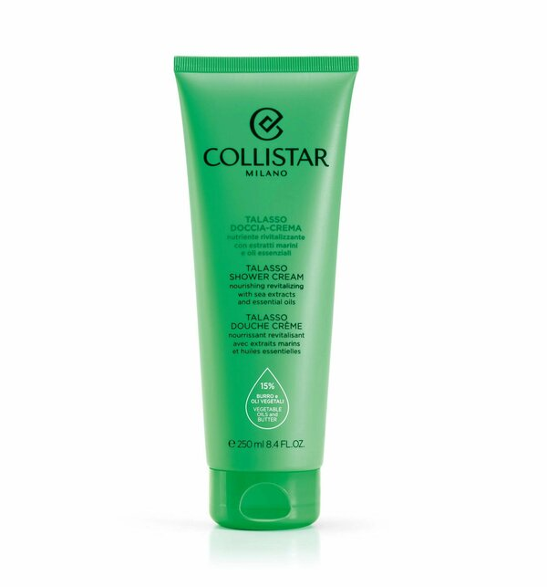 CollistarTalasso Shower Cream - Увлажняющий крем для душа, 250 мл