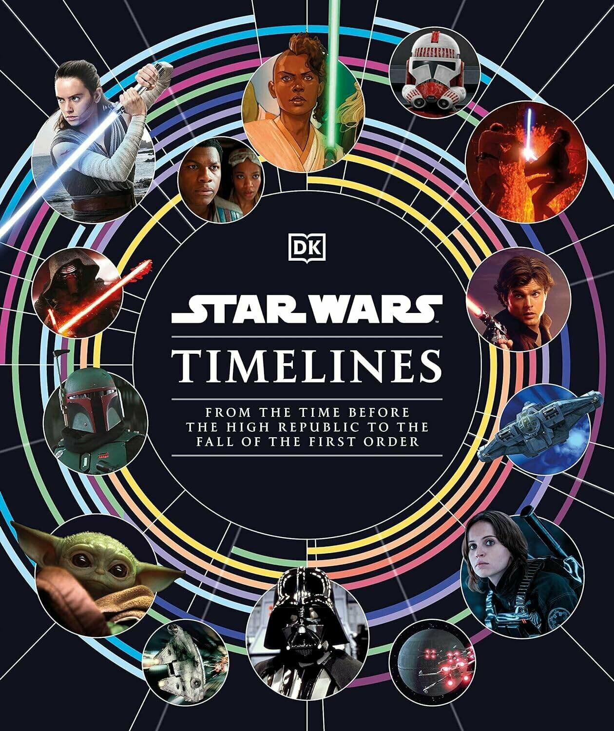 Star Wars Timelines (Baver Kristin, Fry Jason, Horton Cole, Richau Amy, Sandell Clayton) - фото №2