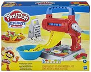 Масса для лепки Play-Doh Kitchen Creations Машинка для лапши (E77765L0) 5 цв.