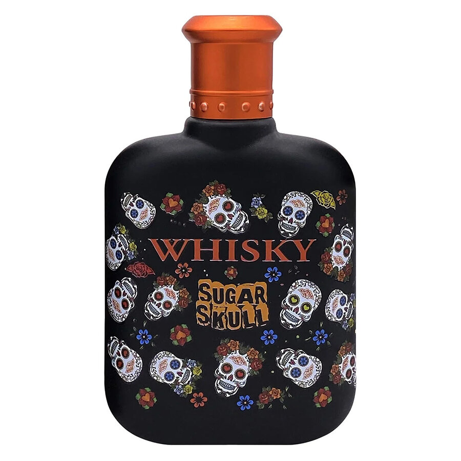 Туалетная вода для мужчин Evaflor Whisky Sugar Skull 100 мл