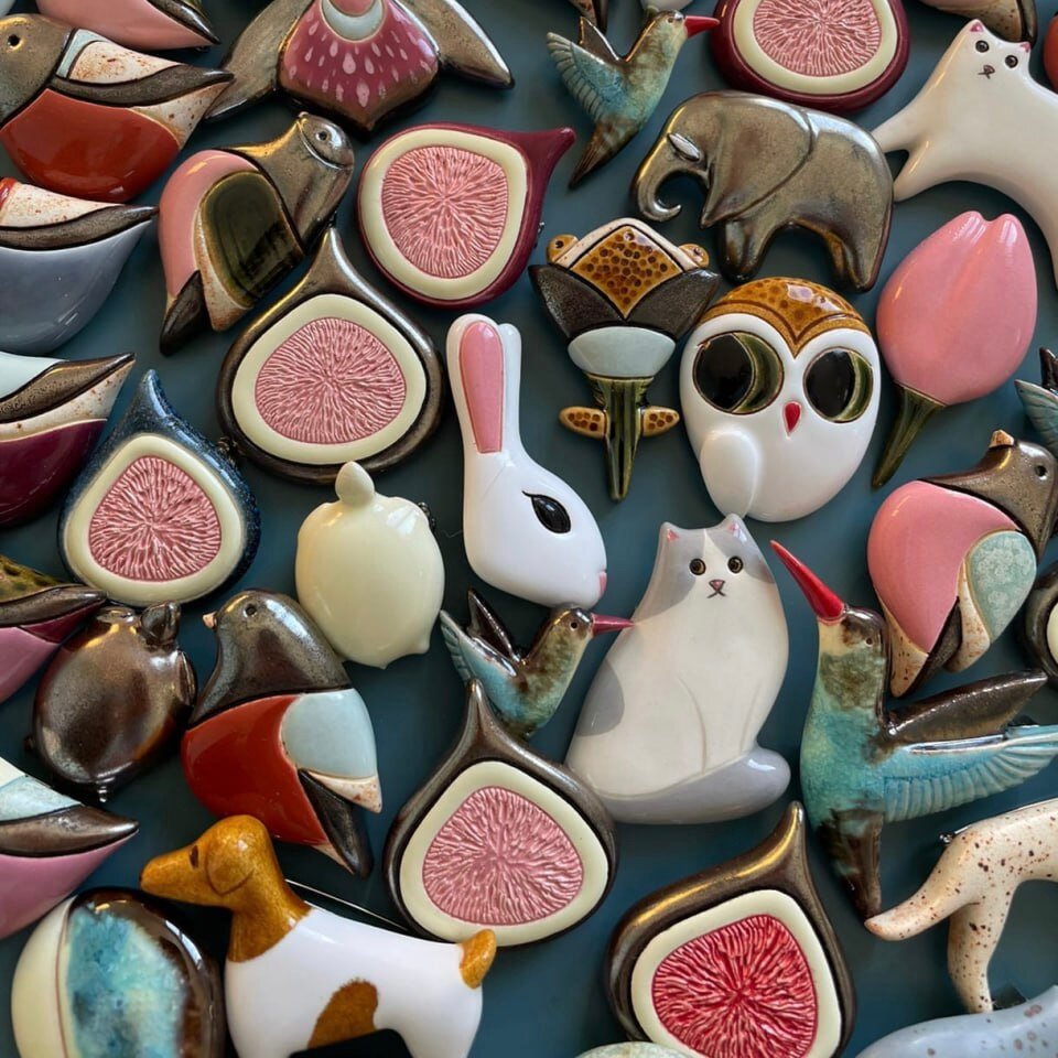 Брошь DARI DARI, 1 шт. — фото 1