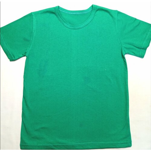 Футболка ПАПА МАМА, размер 34/136, белый, зеленый футболка crosssport размер 34 134 фиолетовый
