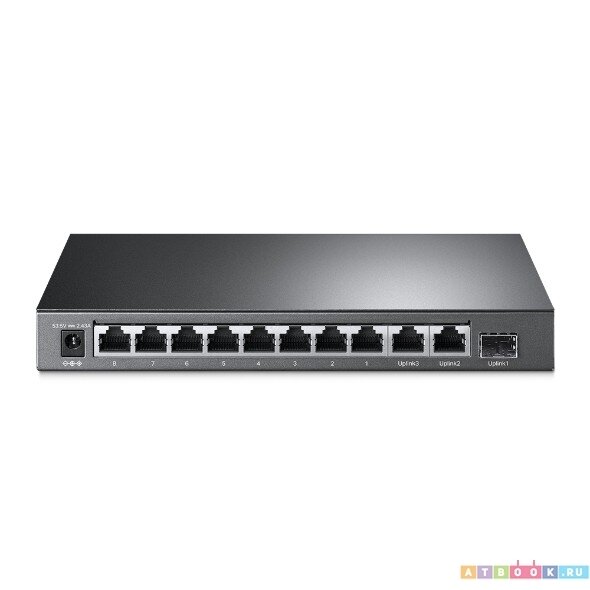 TP-LINK Коммутатор TL-SG1210MP