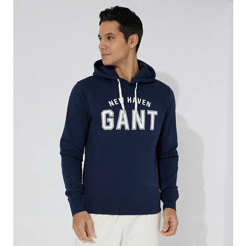 Толстовка GANT, размер XL, синий