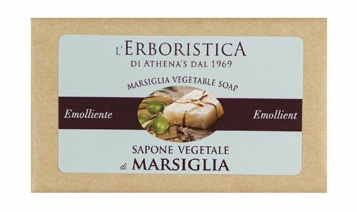 Марсельское твердое растительное мыло / LErboristica Marsiglia Vegetable Soap