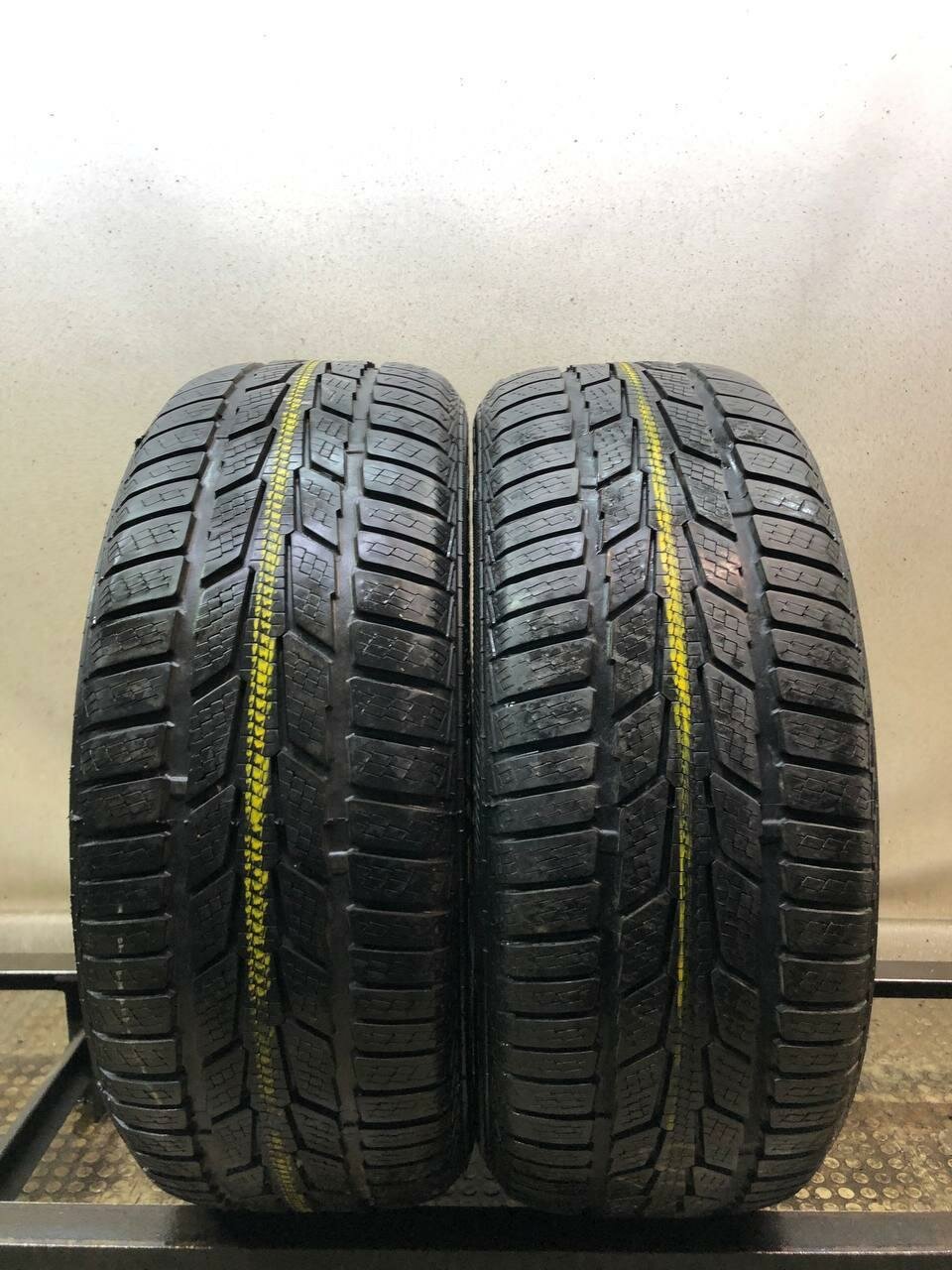 Semperit SpeedGrip 215/55 R16 БУ Шины Зимние