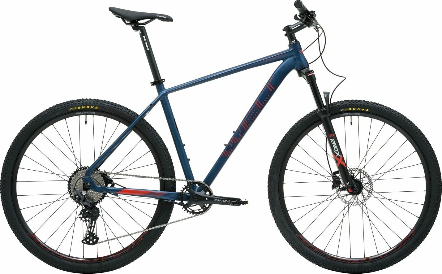 Велосипед Welt Ranger 3.0 27 (2024) (Велосипед Welt Ranger 3.0 27 2024 Темно-синий (дюйм:16), 9333725922519)