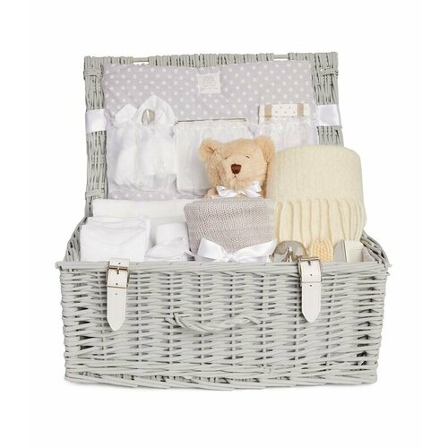 Корзина для новорожденного English Trousseau Kids Large Goodie Two Shoes Hamper