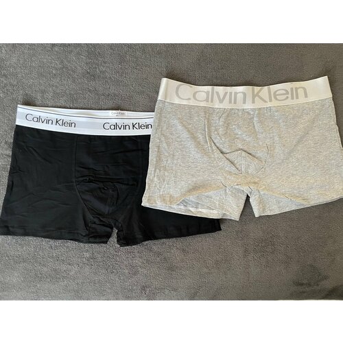 Трусы CALVIN KLEIN, 2 шт., размер Xl, серый