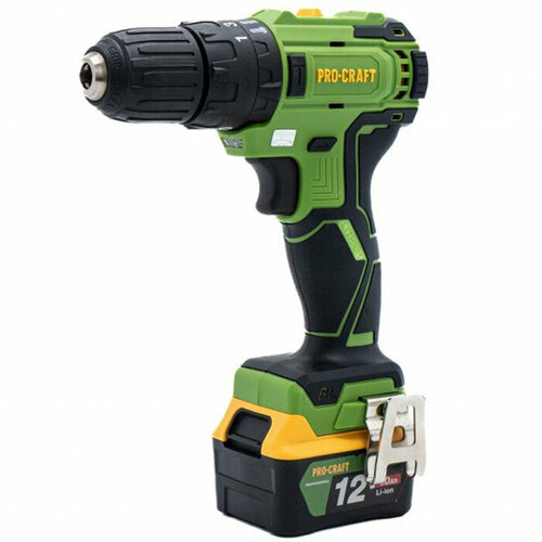 Дрель-шуруповерт аккумуляторная Procraft PI-18 BL 8033₽