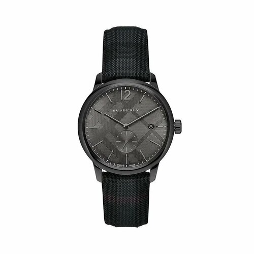 Наручные часы Burberry Classic BU10010, черный наручные часы burberry черный