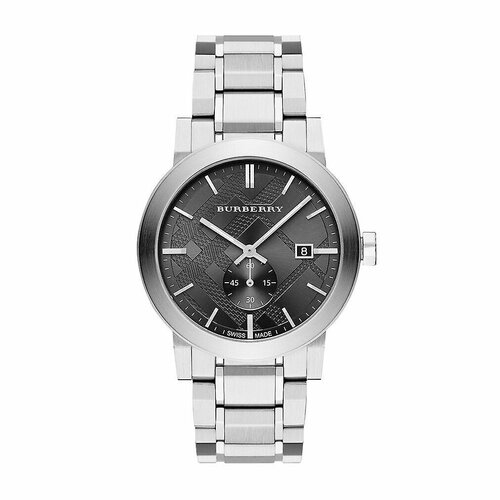 Наручные часы Burberry BU9901, черный, серебряный наручные часы burberry bu9901 черный серебряный