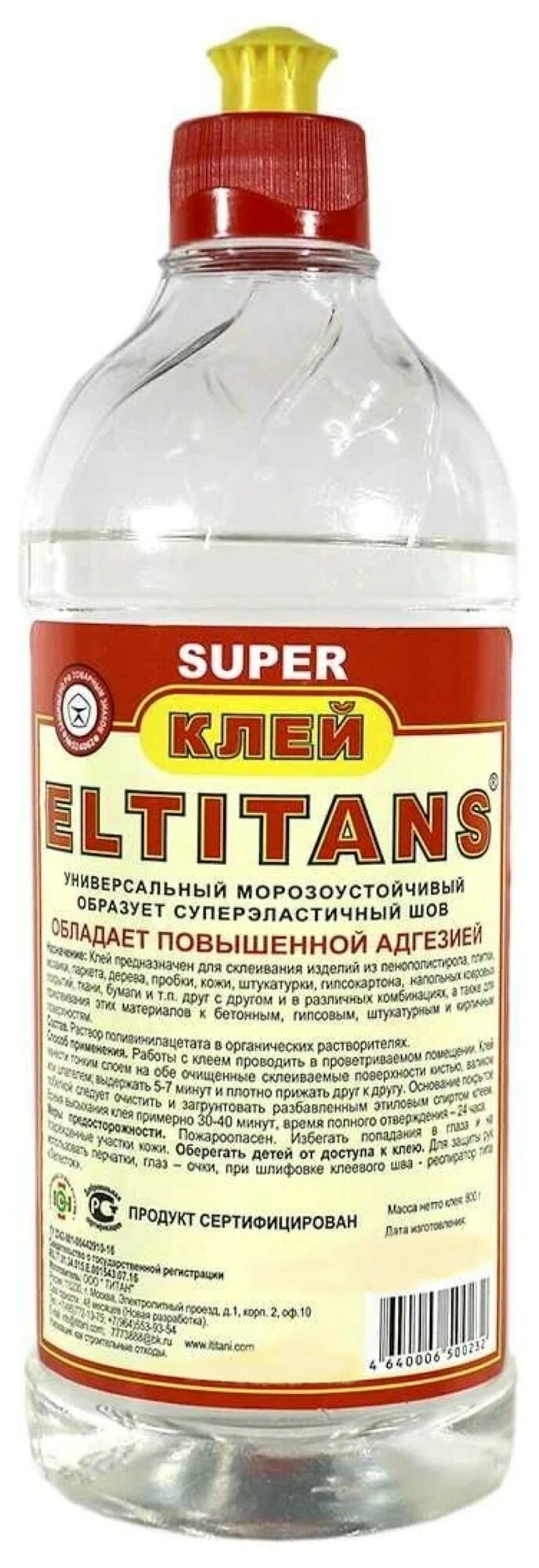 Клей Титан 1л Eltitans