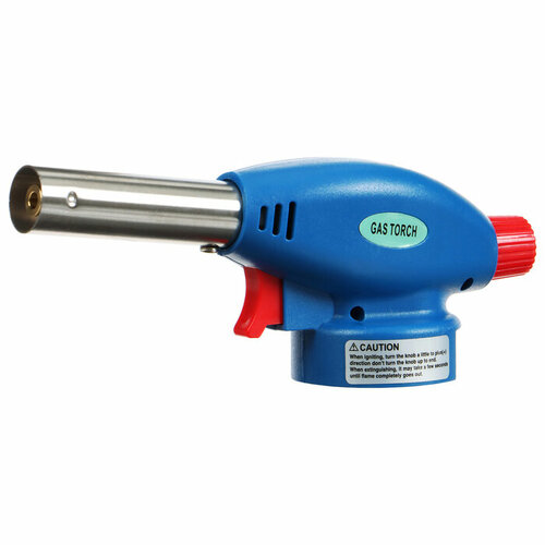 Газовая горелка пьезоподжиг цанговый захват 1019₽