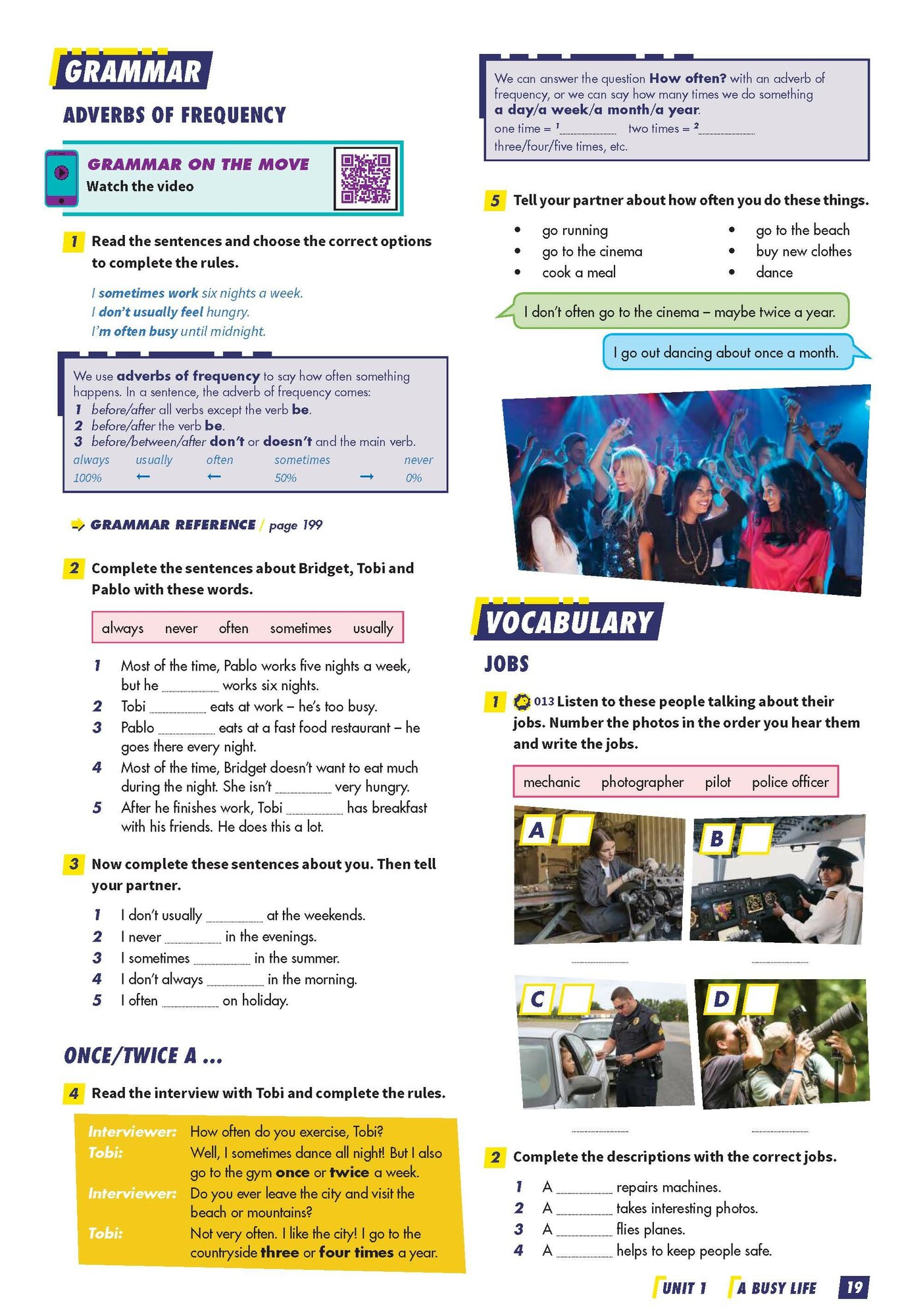 Open World Key. Student’s Book with Answers with Online Practice - фото №8