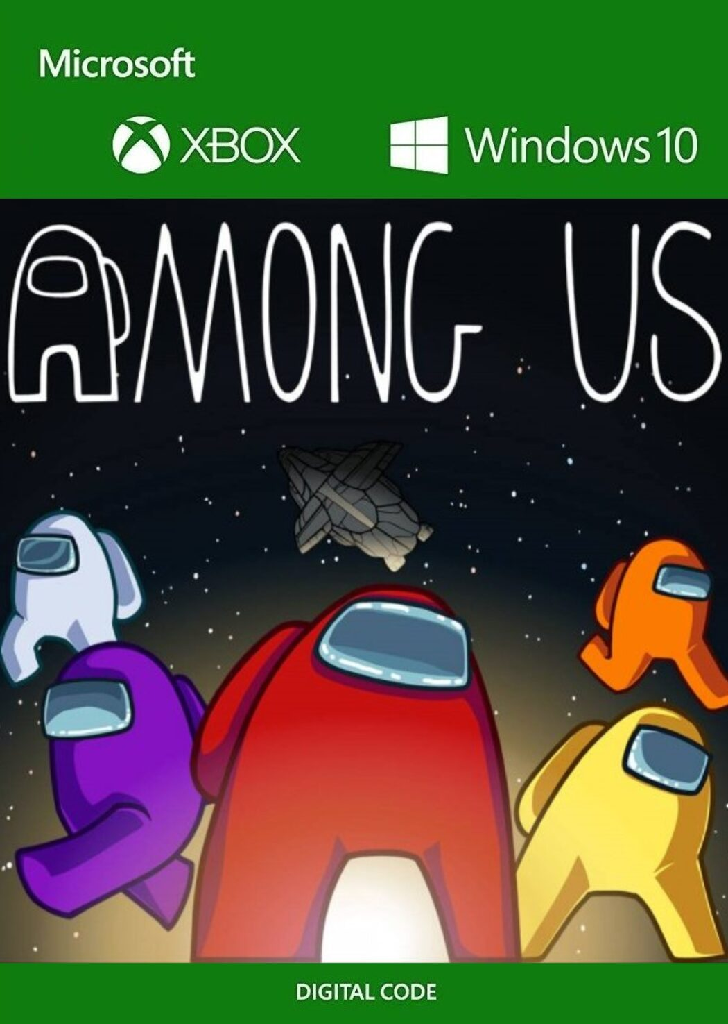 Игра AMONG US, цифровой ключ для Xbox One/Series X|S, Русский язык, Аргентина