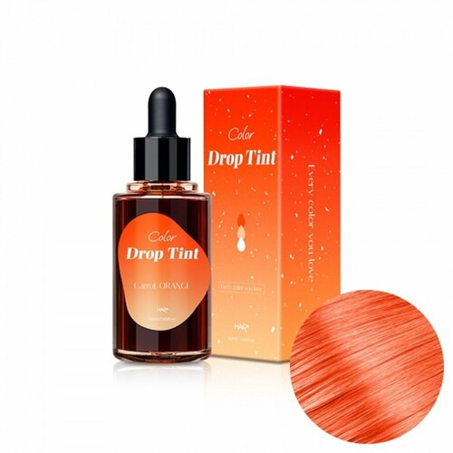Краска для волос Hair Plus Color Drop Tint #Carrot Orange, 50мл