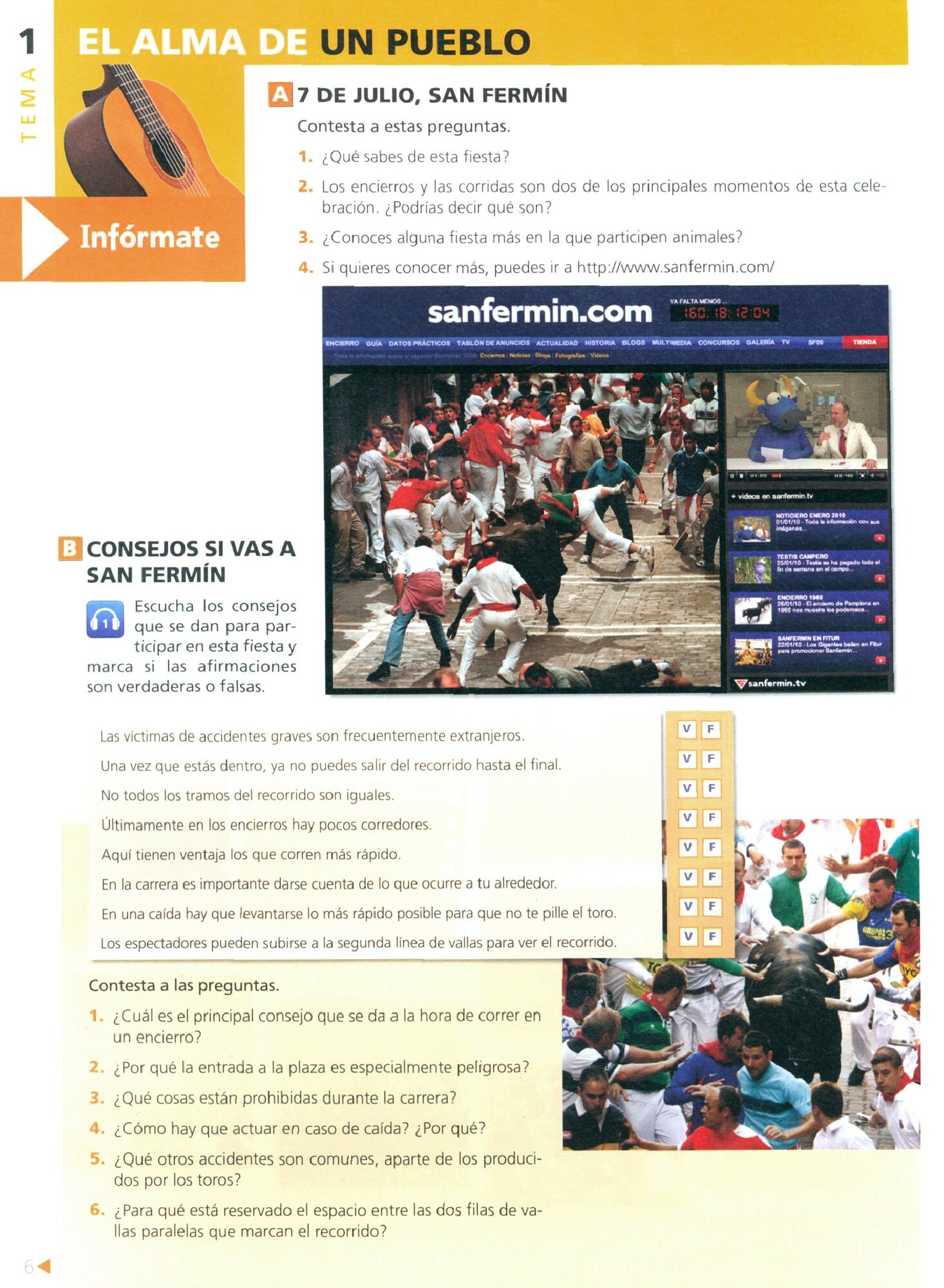 Tema a tema B2. Libro del alumno - фото №6