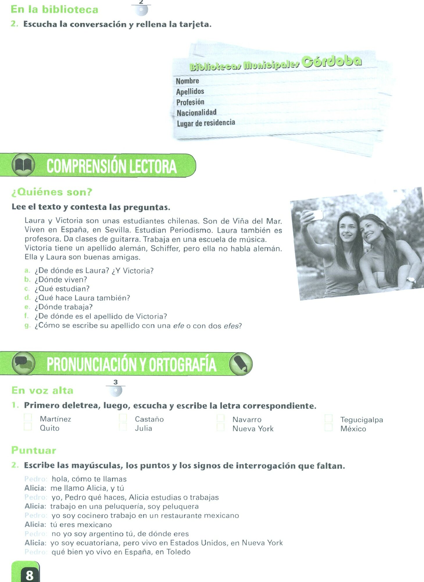 Vente 1. A1/A2. Libro de ejercicios - фото №2