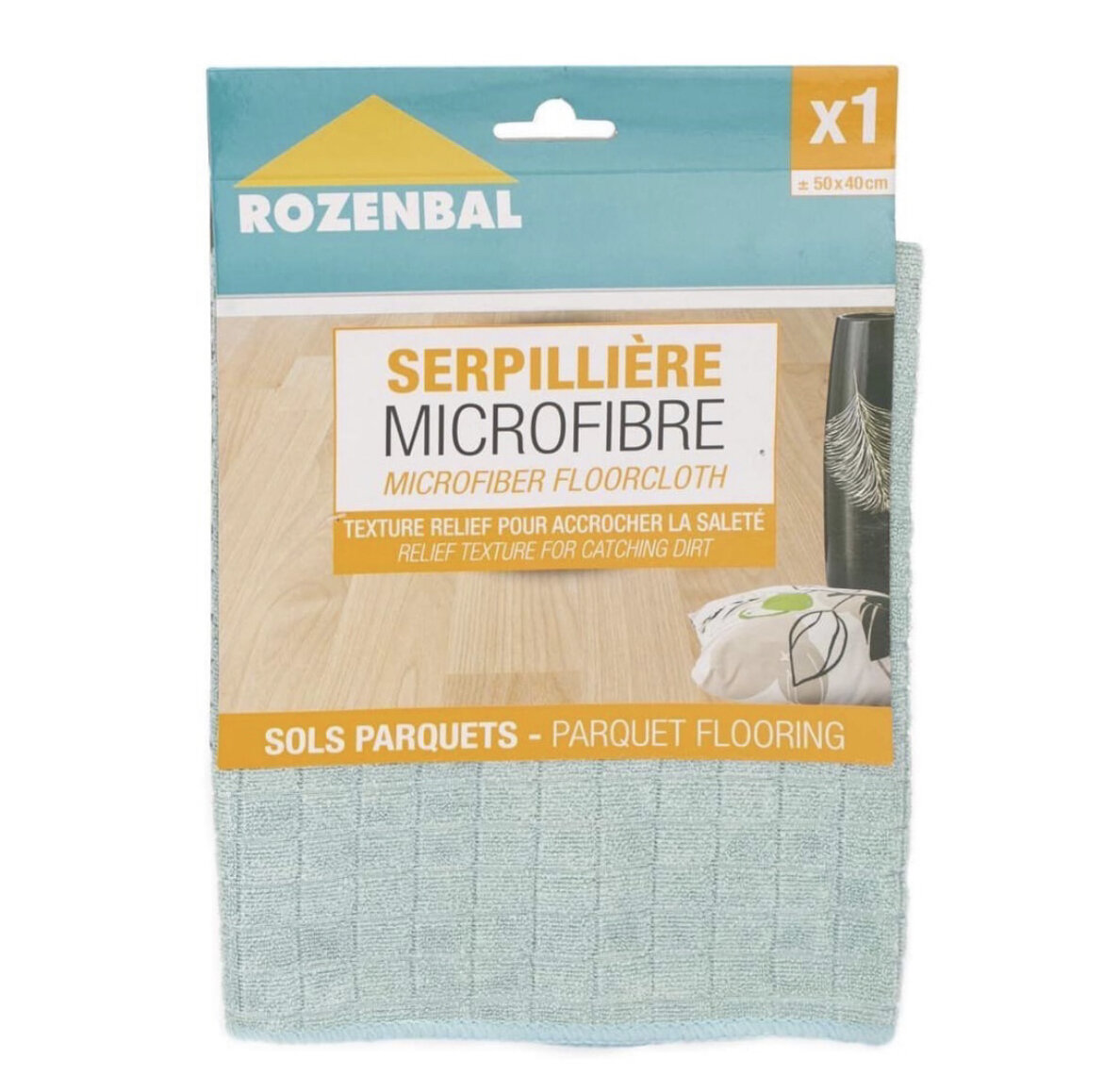 Тряпка из микрофибры для полов из паркета и ламината  салфетка для уборки  тряпка из микрофибры  уборка