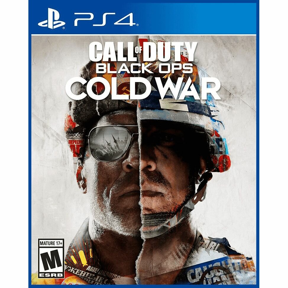 Игра Call of Duty: Black Ops Cold War (PS4 русская версия)