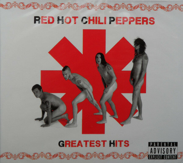 Red Hot Chili Peppers - Greatest Hits (2CD-Audio Russia, 2012)