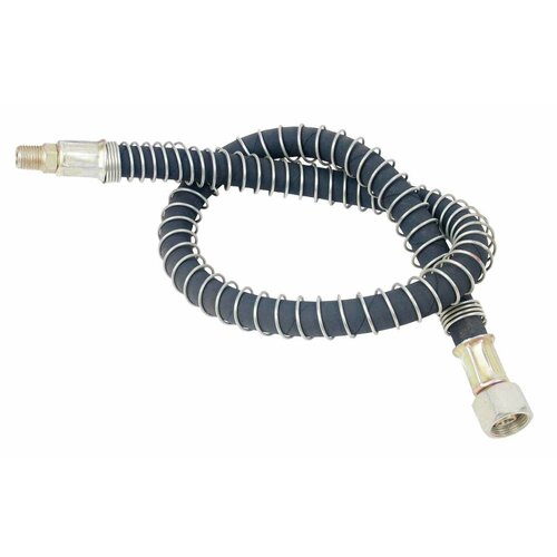 УРТ 255Б-3506061 Шланг тормозной КРАЗ-260,6446 к пер. тормозной камере (S=24, гайка М20, штуц. М12) L=805мм УРТ