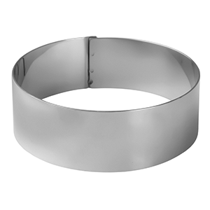 Кольцо кондитерское «Проотель»; сталь нерж; D=100, H=35мм; металлич, Prohotel, QGY - CRR2