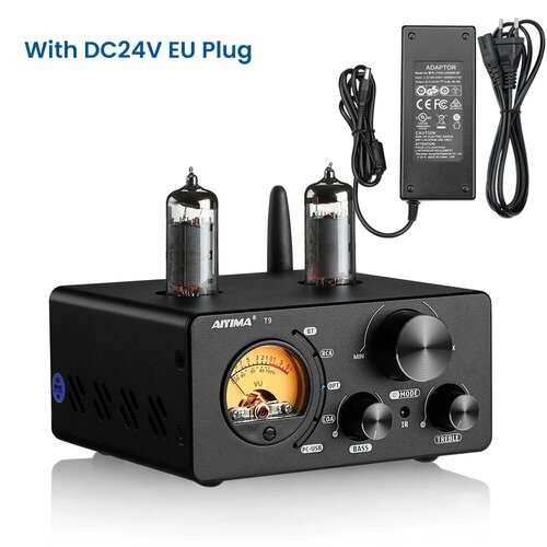 Aiyima HiFi T9 ламповый усилитель 100 Вт with EU plug 11829₽