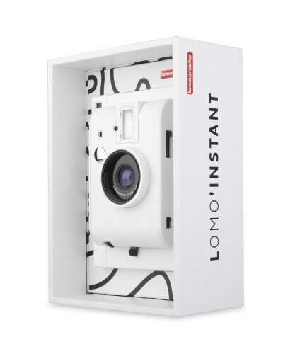 Фотоаппарат моментальной печати Lomography Lomo'Instant белый — фото 1