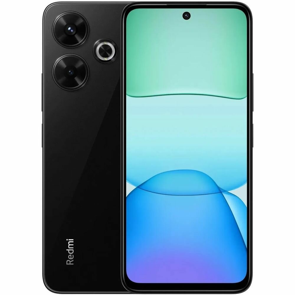 Смартфон Xiaomi Redmi 13 8+256Gb черный