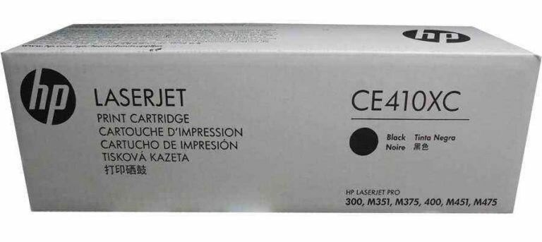 HP CE410XC (№305) картридж черный (4000 стр.)
