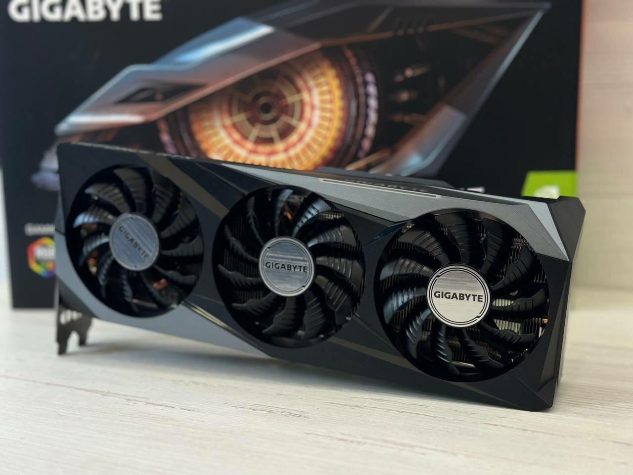 Видеокарта GIGABYTE GeForce RTX 3070 Ti GAMING OC 8G (GV-N307TGAMING OC ...