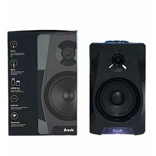Беспроводная Bluetooth-колонка Brodu BTS1288 2022₽