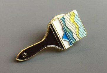 Значок, металл