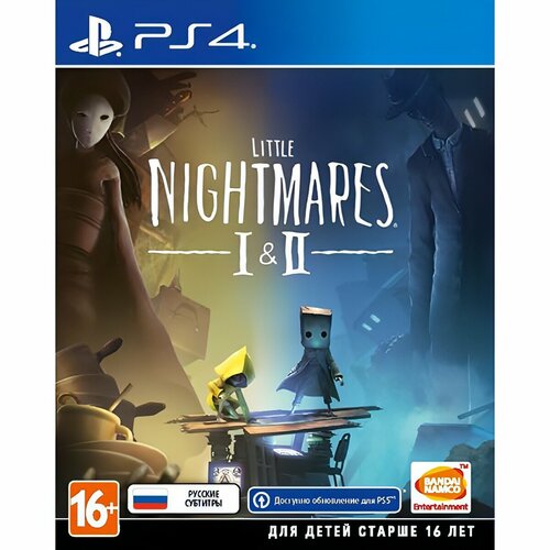 PS4 игра Bandai Namco Little Nightmares I II 3799₽